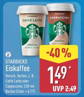 STARBUCKS Eiskaffee