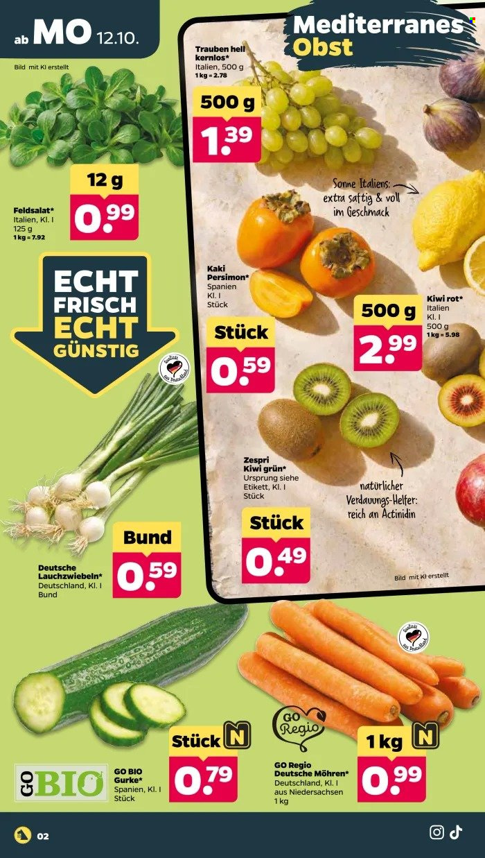 Netto Prospekte  - 12.10.2026 - 17.10.2026. Seite 2