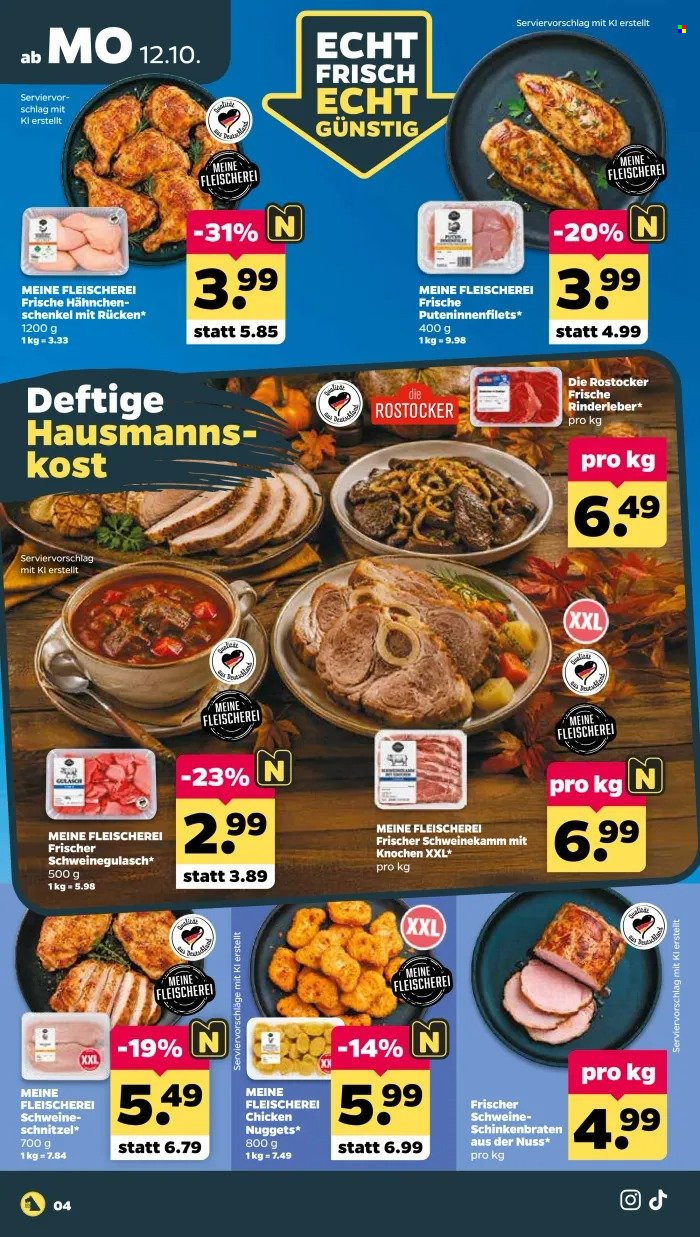 Netto Prospekte  - 12.10.2026 - 17.10.2026. Seite 4