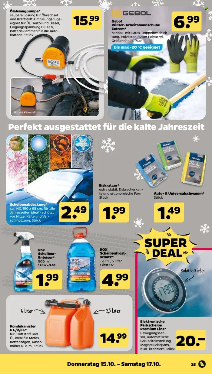 Netto Prospekte  - 12.10.2026 - 17.10.2026. Seite 29