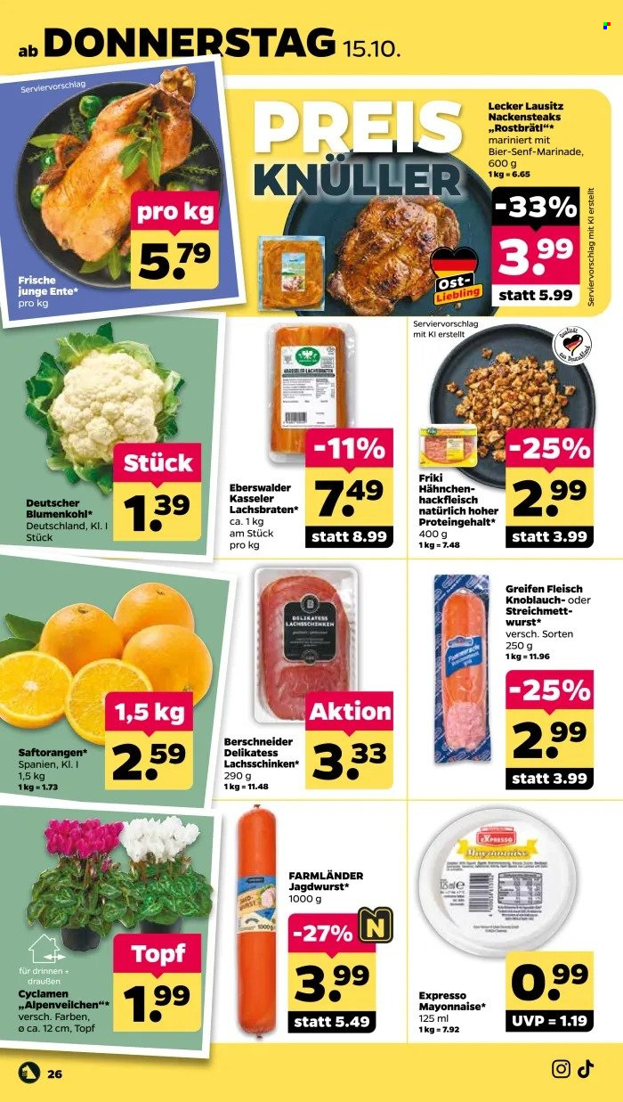 Netto Prospekte  - 12.10.2026 - 17.10.2026. Seite 32