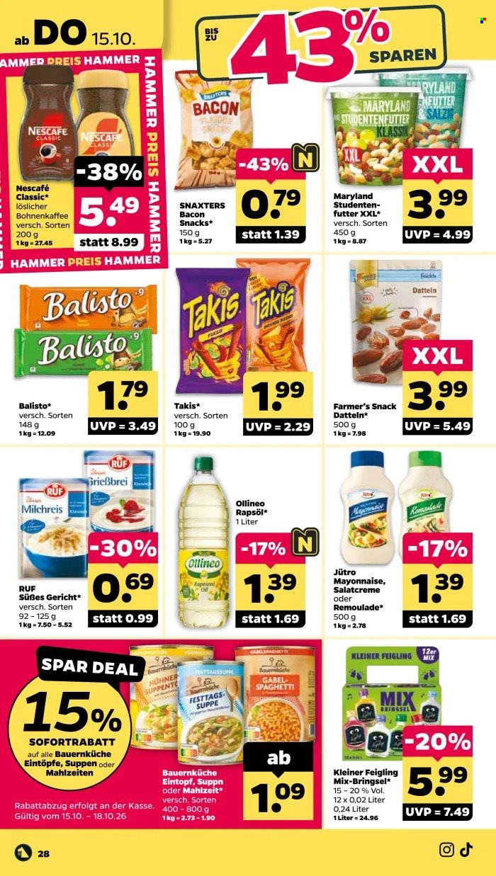 Netto Prospekte  - 12.10.2026 - 17.10.2026. Seite 34