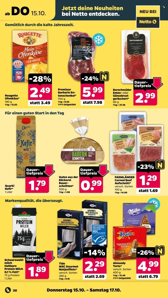 Netto Prospekte  - 12.10.2026 - 17.10.2026. Seite 36