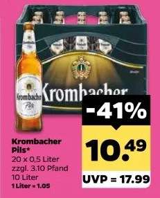 Krombacher Pils*