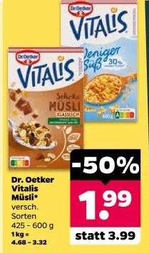 DR. OETKER Vitalis-Müsli