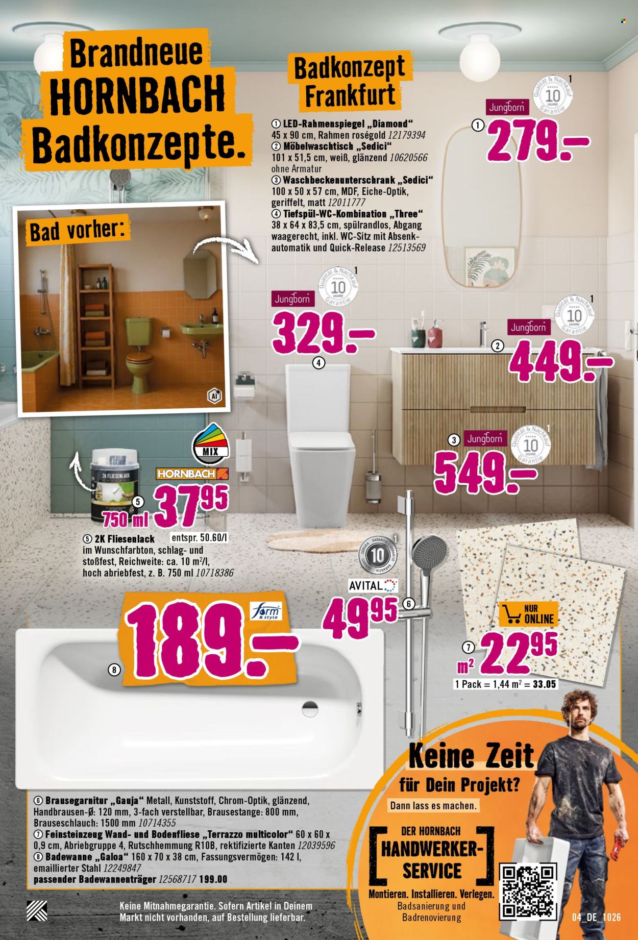 Hornbach Prospekte  - 8.10.2026 - 4.11.2026. Seite 4