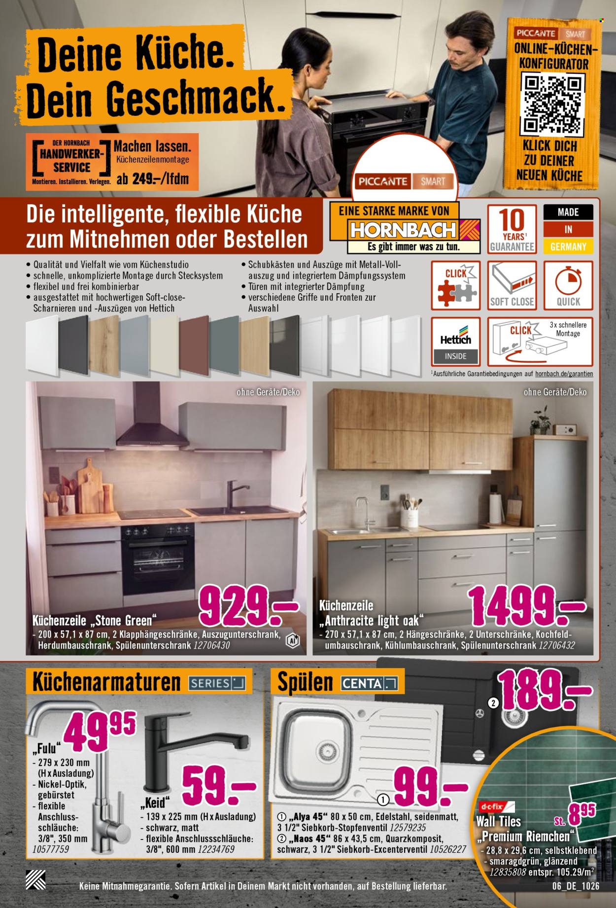 Hornbach Prospekte  - 8.10.2026 - 4.11.2026. Seite 6