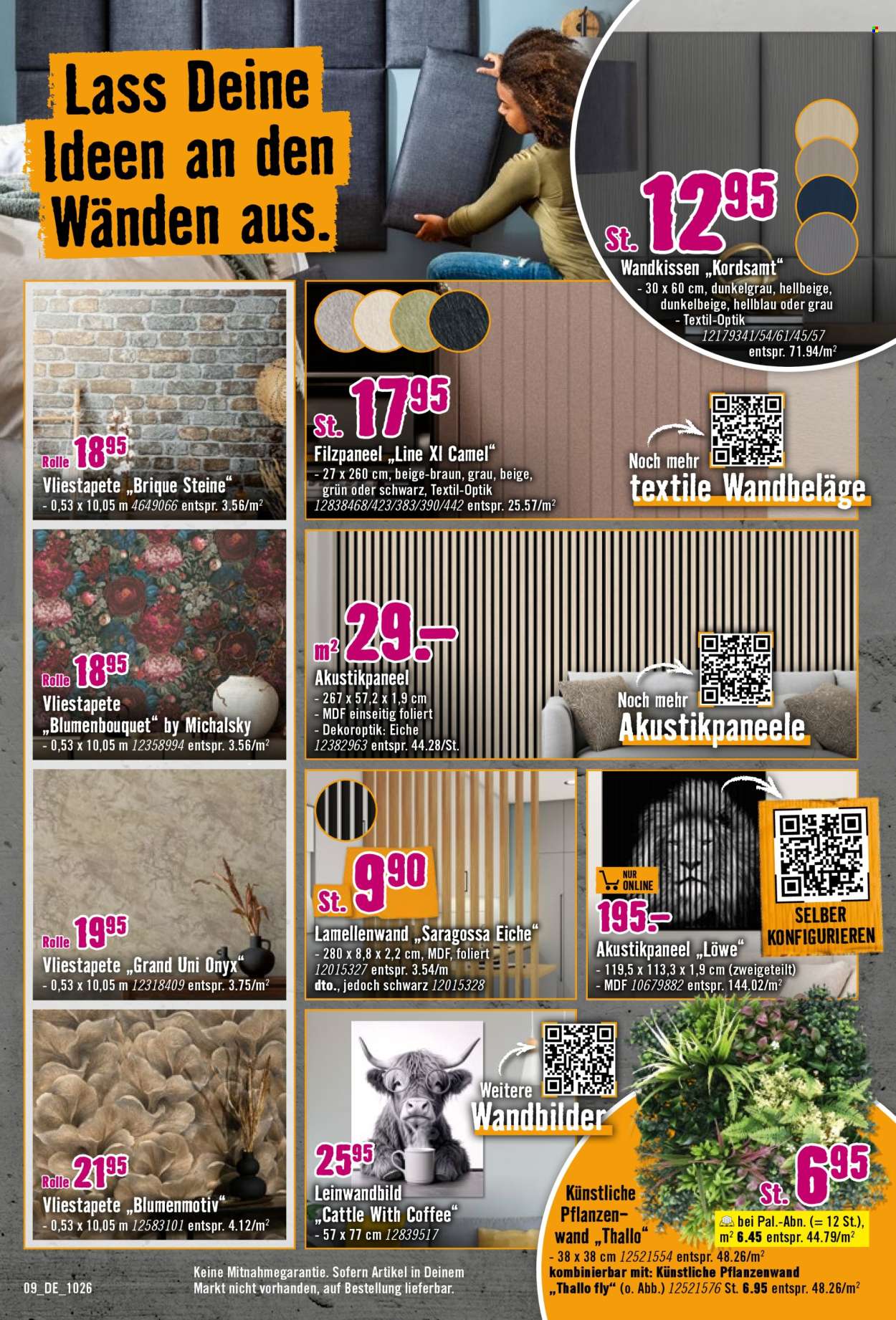Hornbach Prospekte  - 8.10.2026 - 4.11.2026. Seite 9