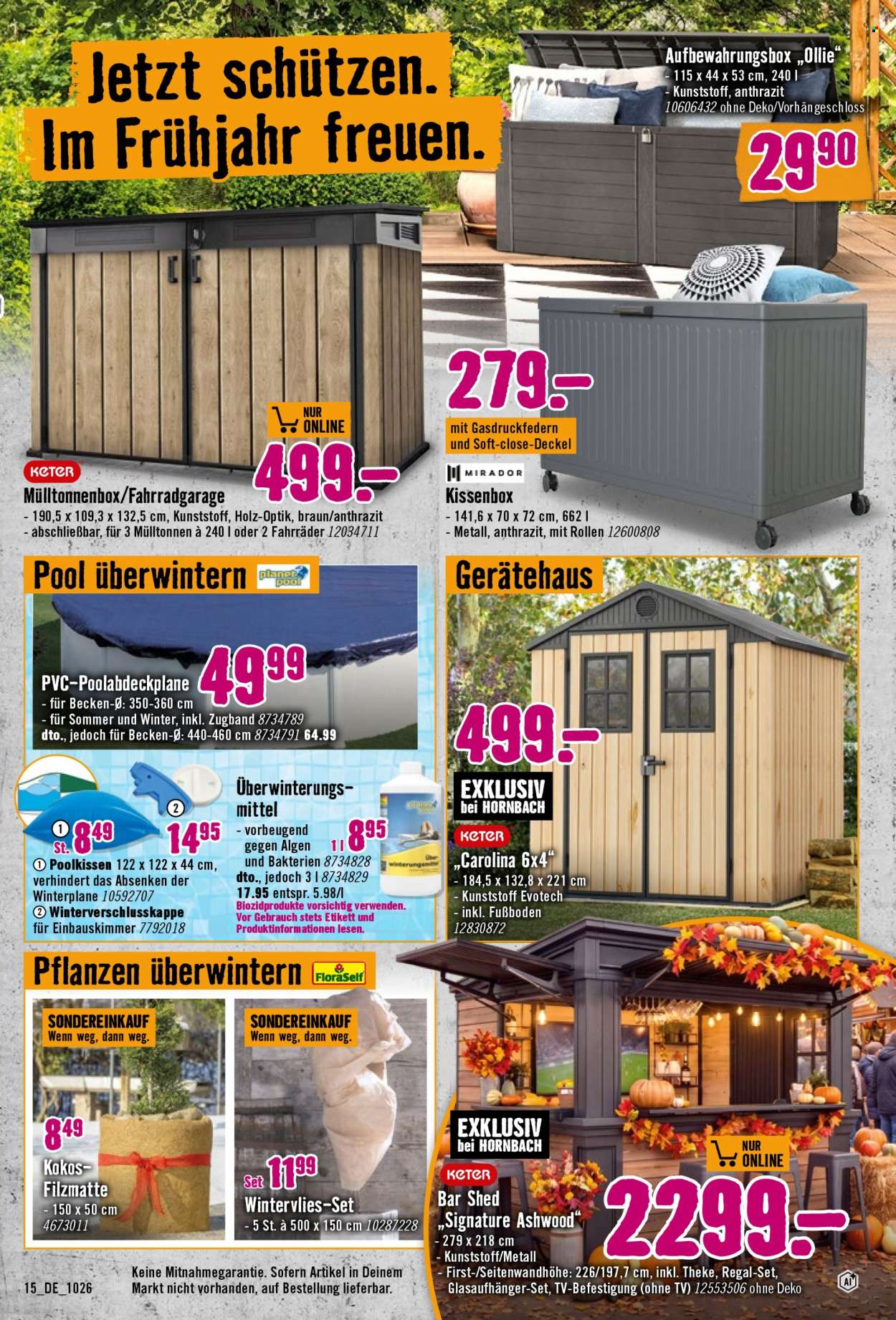 Hornbach Prospekte  - 8.10.2026 - 4.11.2026. Seite 15