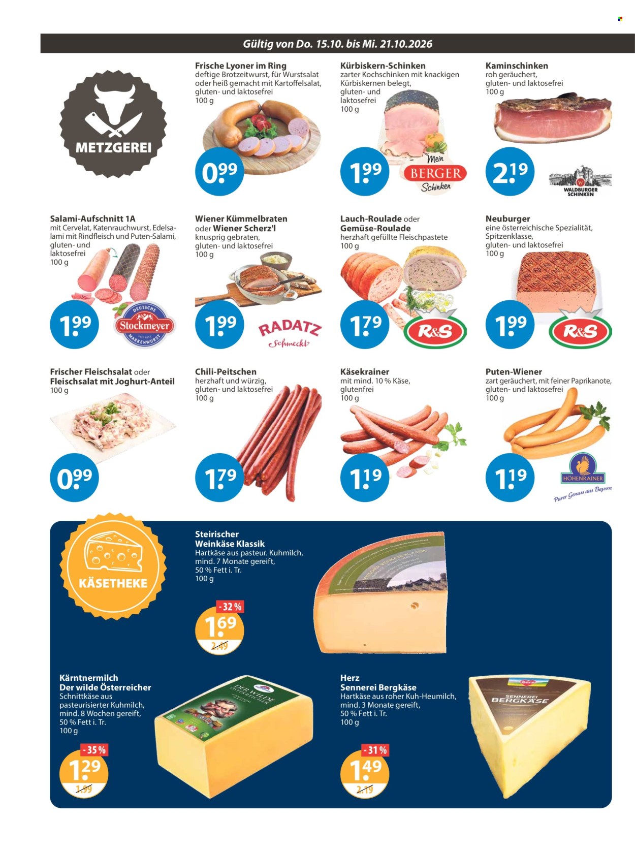 V-Markt Prospekte  - 15.10.2026 - 21.10.2026. Seite 2