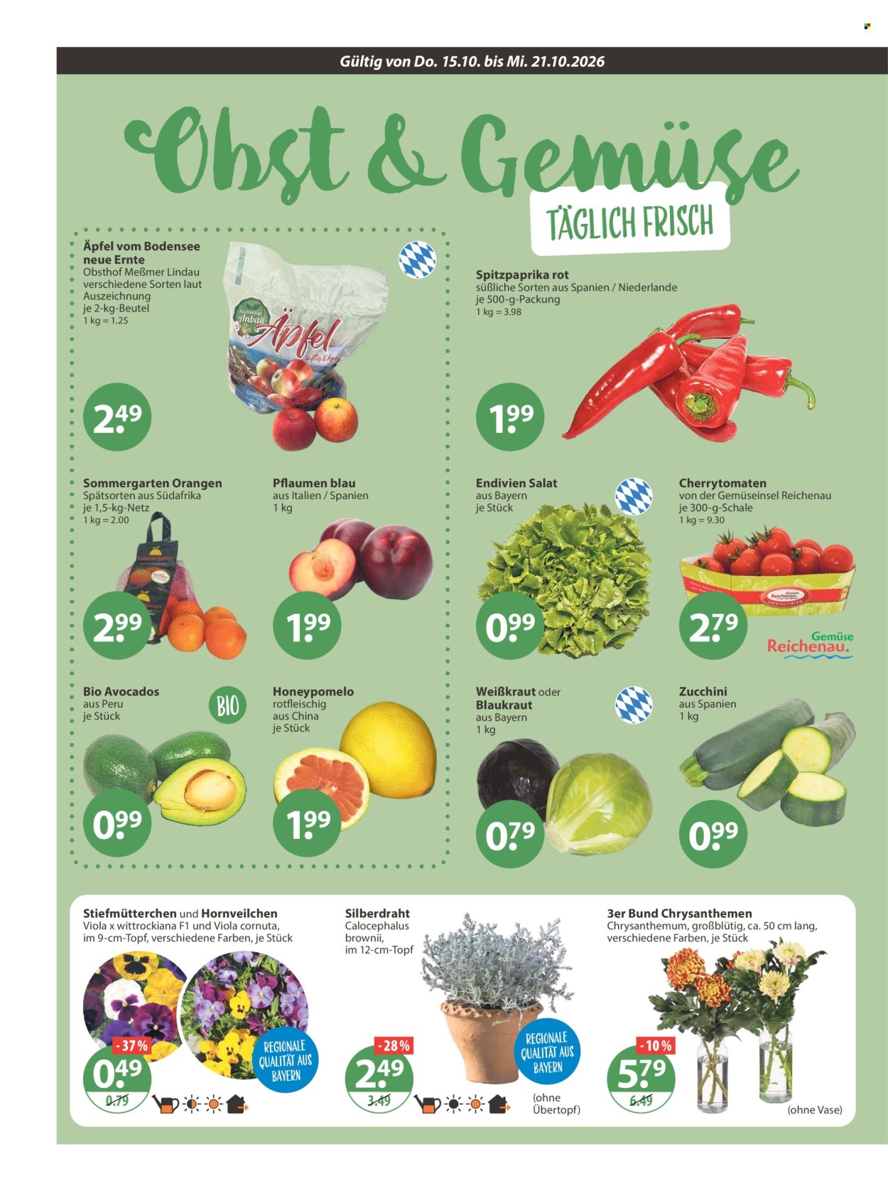 V-Markt Prospekte  - 15.10.2026 - 21.10.2026. Seite 4