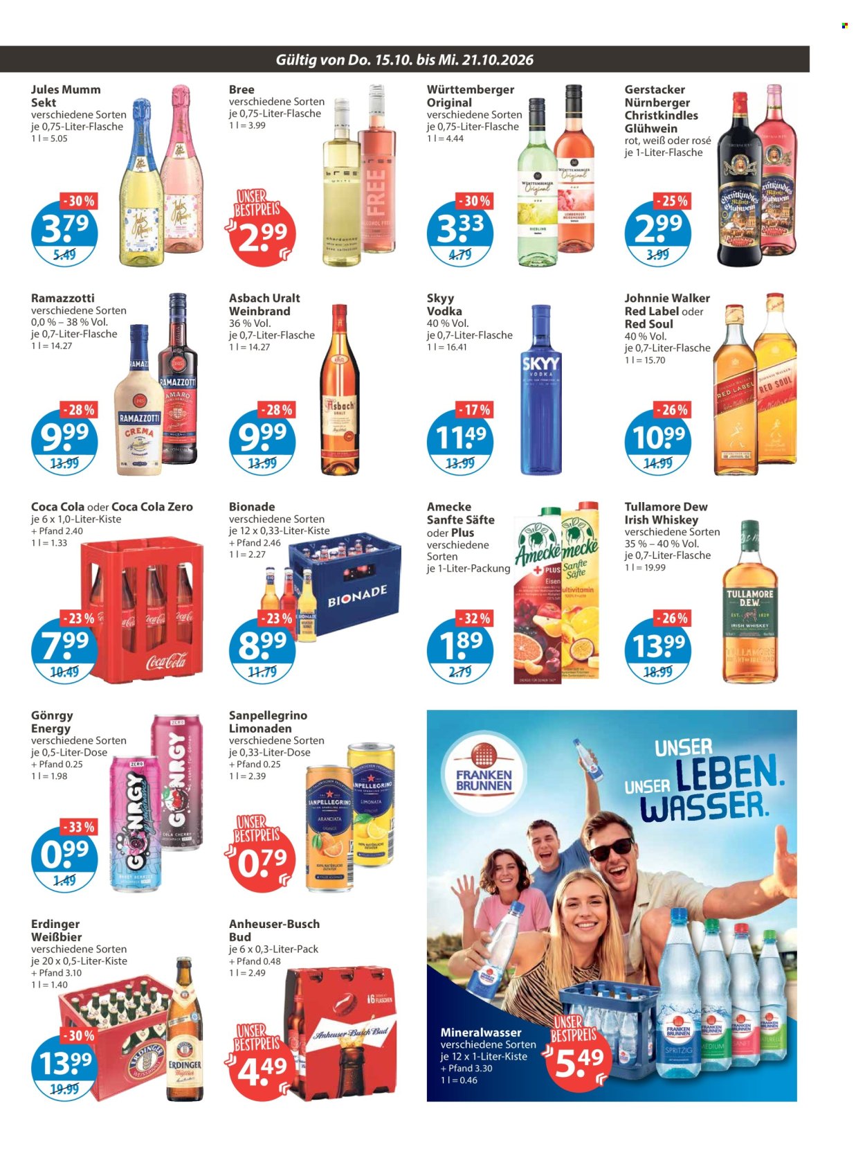 V-Markt Prospekte  - 15.10.2026 - 21.10.2026. Seite 9