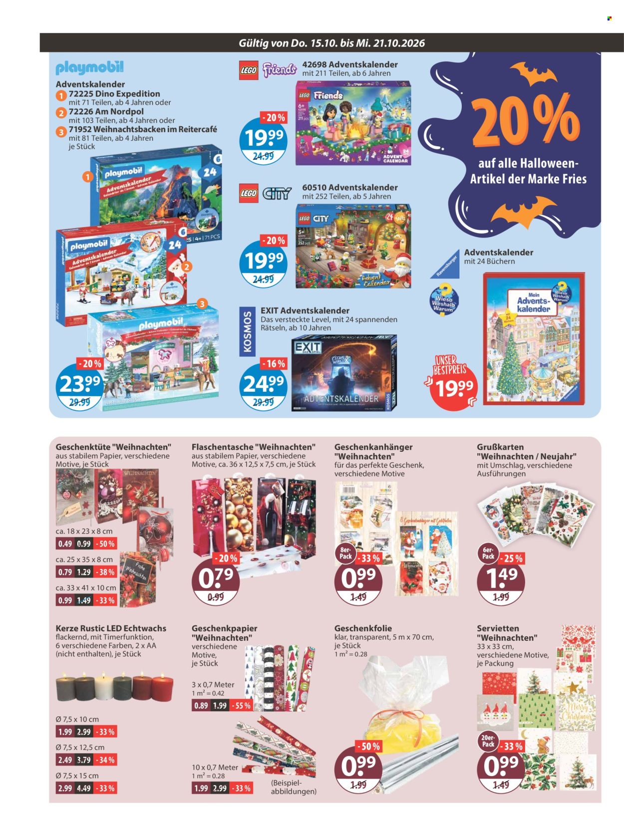 V-Markt Prospekte  - 15.10.2026 - 21.10.2026. Seite 12