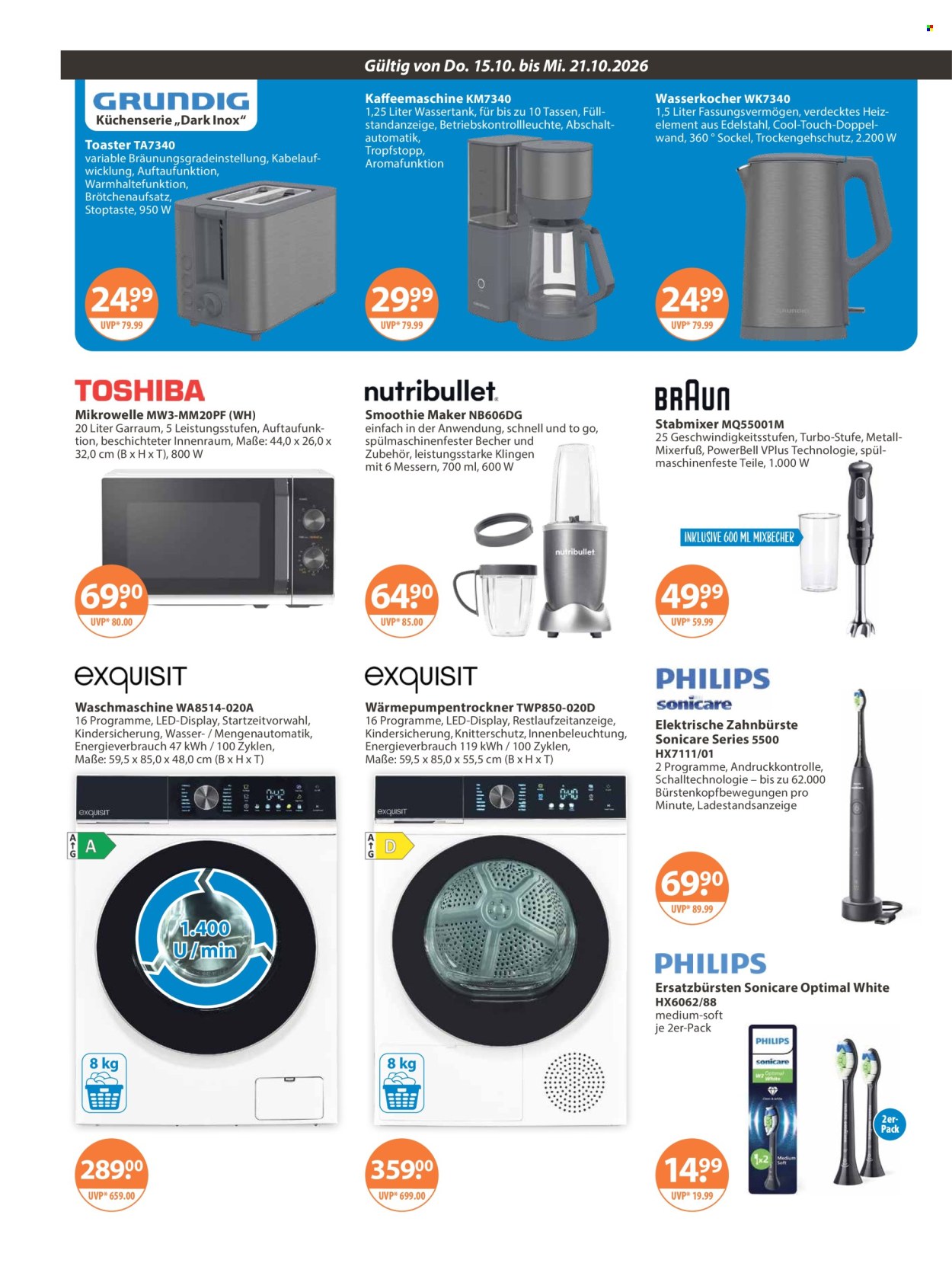 V-Markt Prospekte  - 15.10.2026 - 21.10.2026. Seite 14