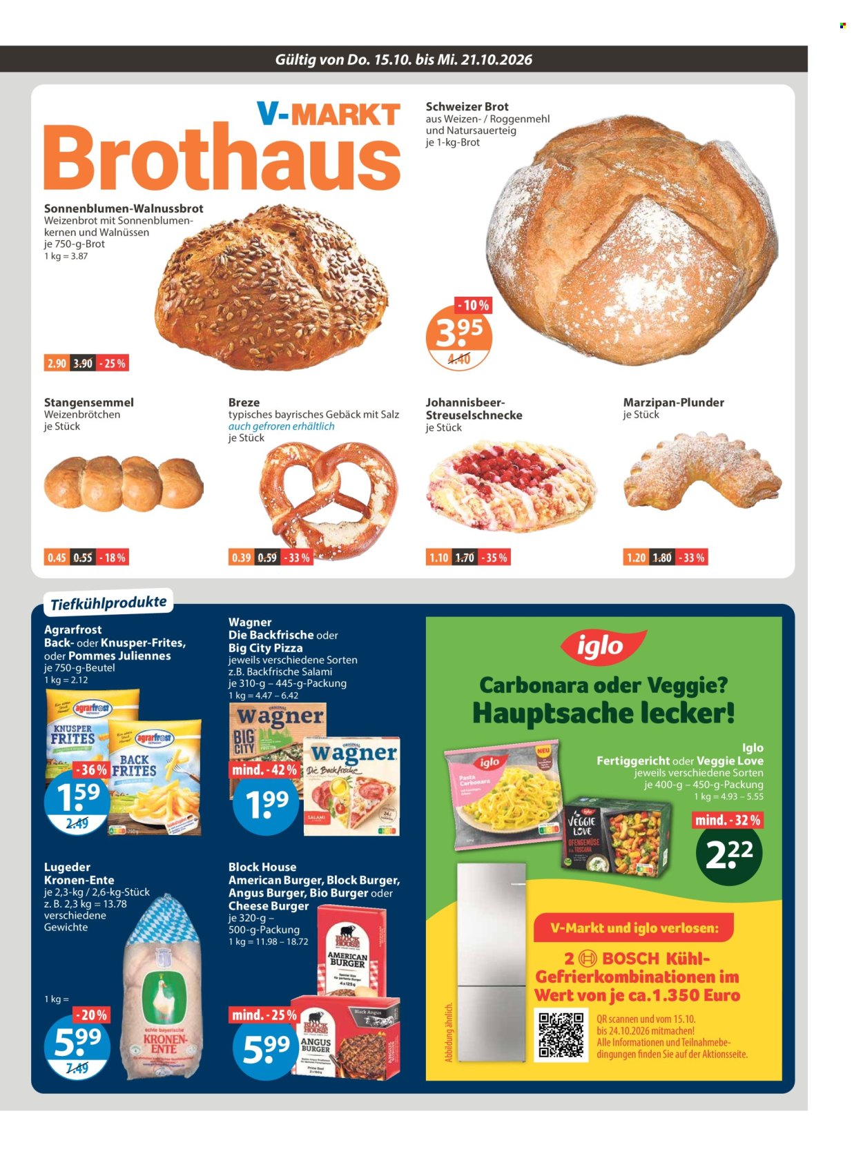 V-Markt Prospekte  - 15.10.2026 - 21.10.2026. Seite 5