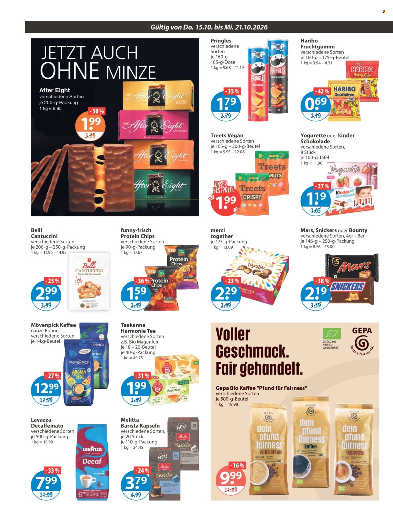 V-Markt Prospekte  - 15.10.2026 - 21.10.2026. Seite 8