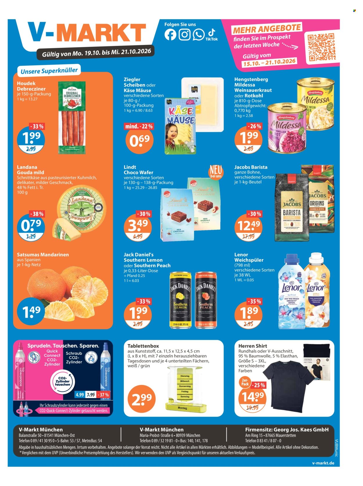 V-Markt Prospekte  - 15.10.2026 - 21.10.2026. Seite 19