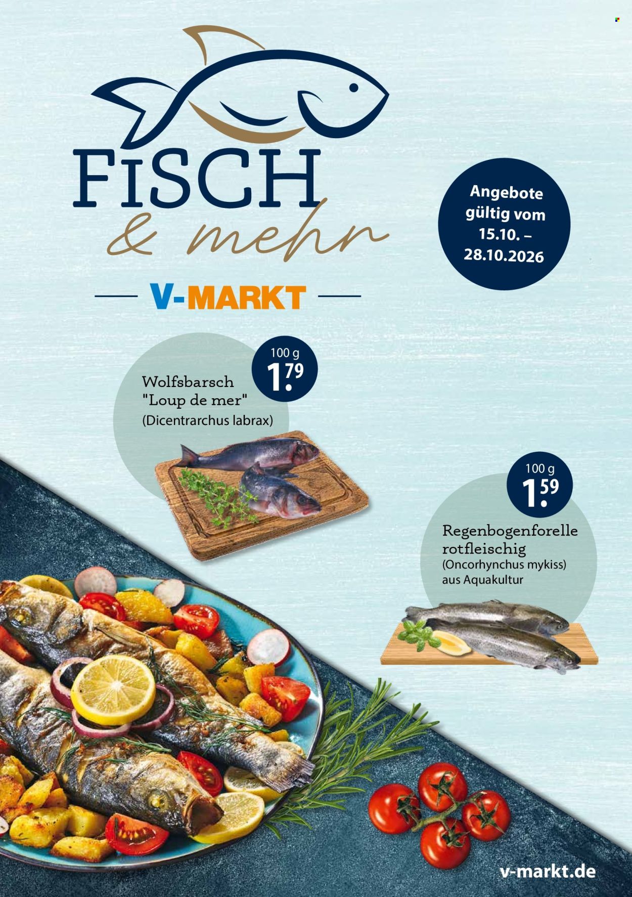 V-Markt Prospekte  - 15.10.2026 - 21.10.2026. Seite 26
