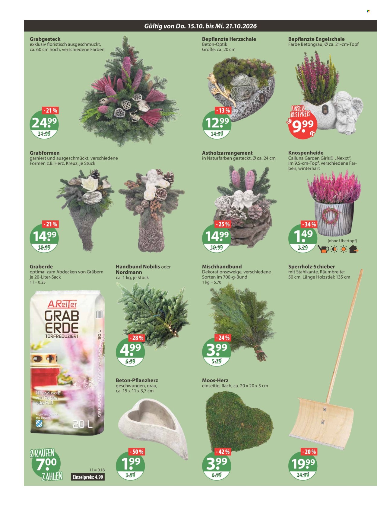 V-Markt Prospekte  - 15.10.2026 - 21.10.2026. Seite 16