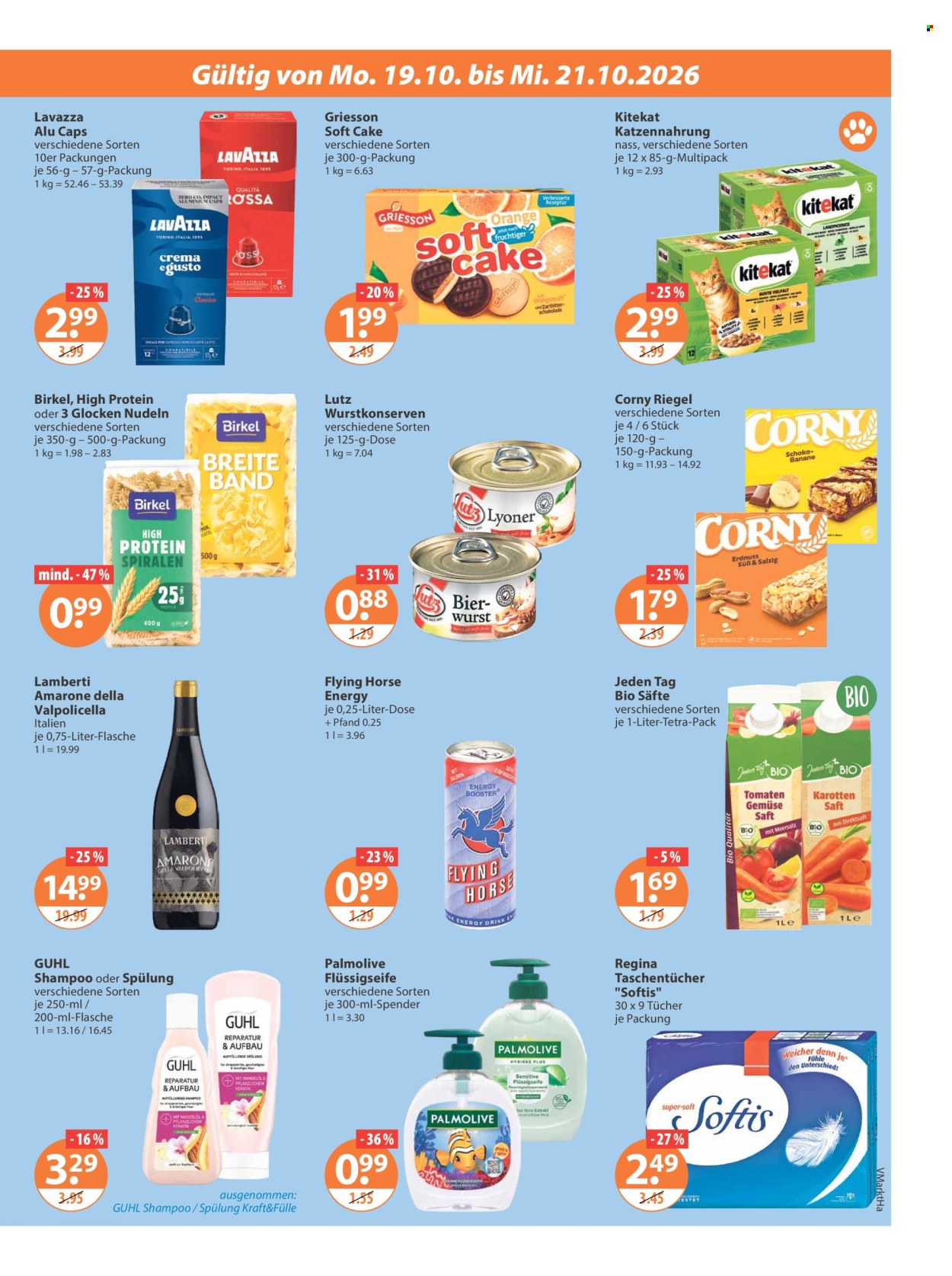 V-Markt Prospekte  - 15.10.2026 - 21.10.2026. Seite 21