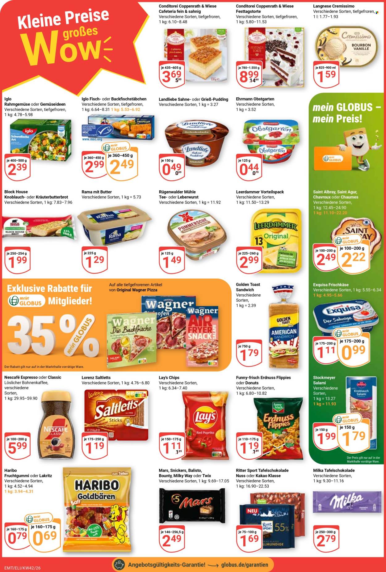 Globus Prospekte  - 12.10.2026 - 17.10.2026. Seite 2