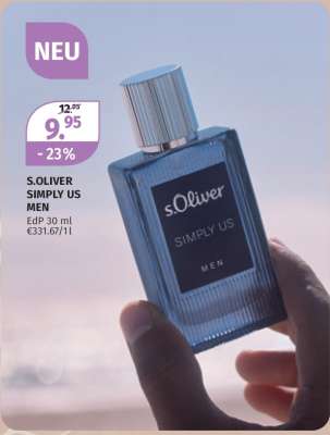 S.OLIVER SIMPLY US MEN