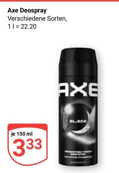 AXE Deospray