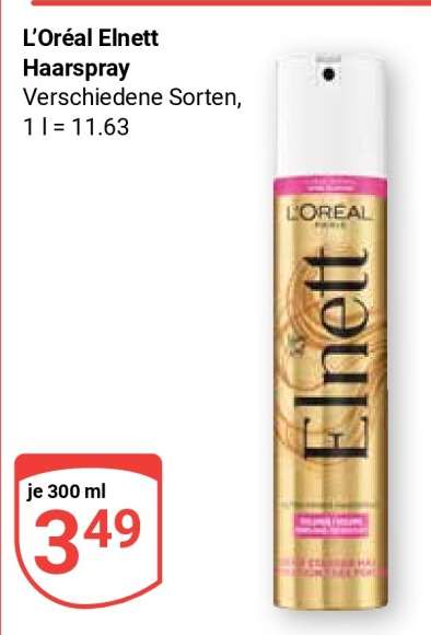 L’Oréal Elnett Haarspray