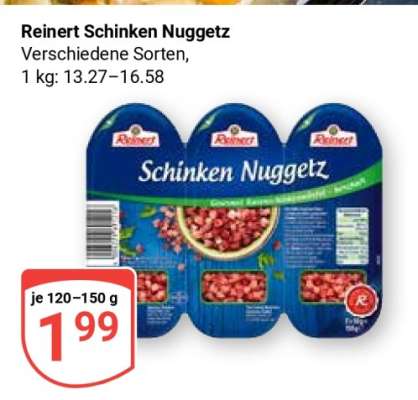 Reinert Schinken Nuggetz