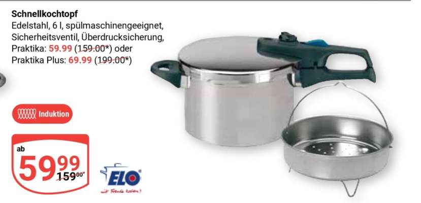 Schnellkochtopf