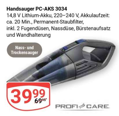 Handsauger PC-AKS 3034