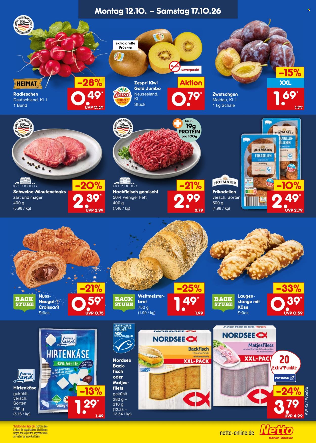 Netto Marken-Discount Prospekte  - 12.10.2026 - 17.10.2026. Seite 5