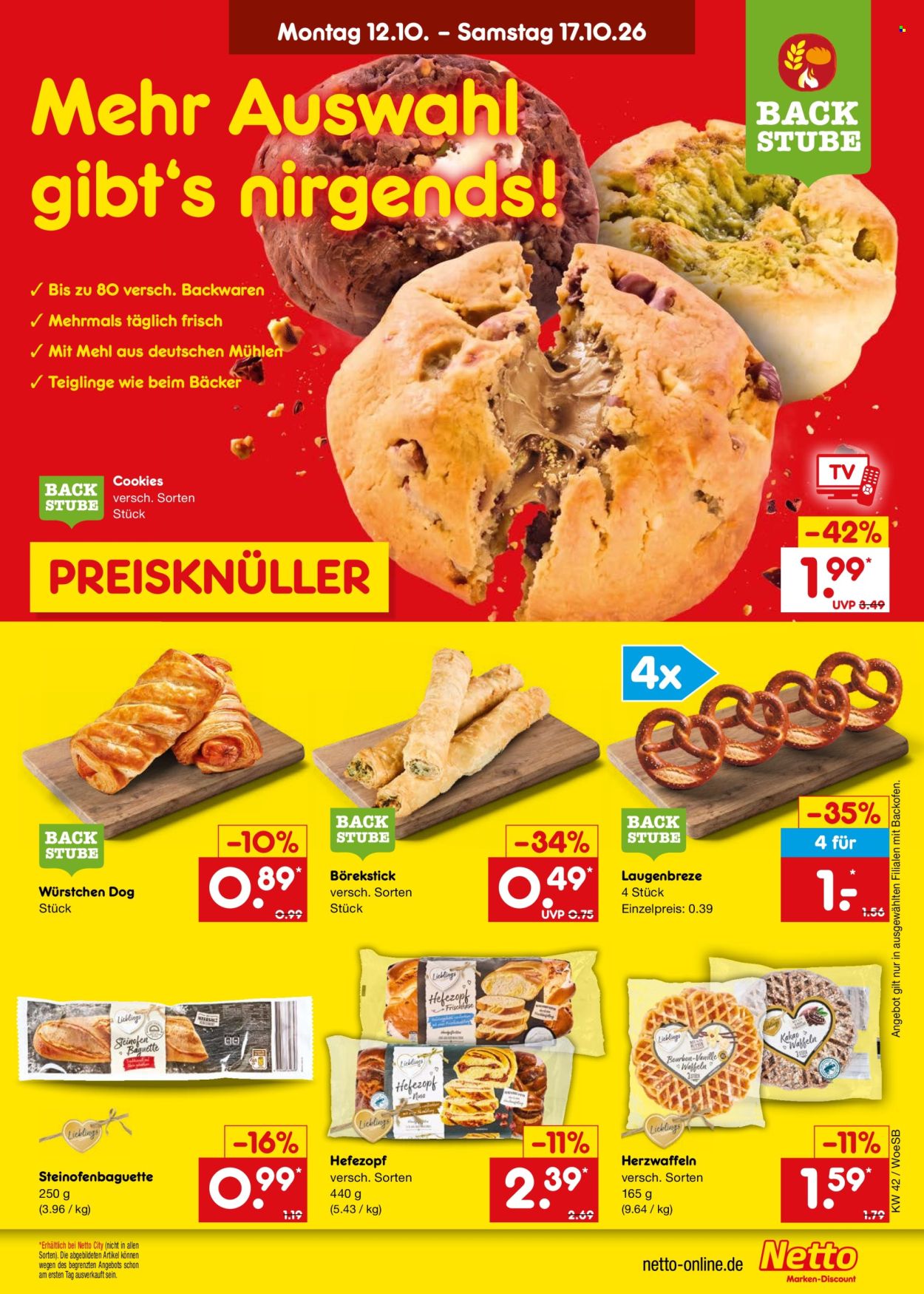 Netto Marken-Discount Prospekte  - 12.10.2026 - 17.10.2026. Seite 11