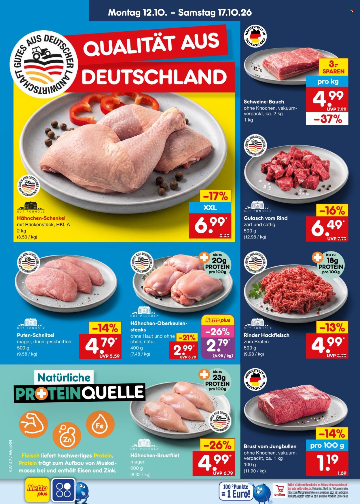 Netto Marken-Discount Prospekte  - 12.10.2026 - 17.10.2026. Seite 12
