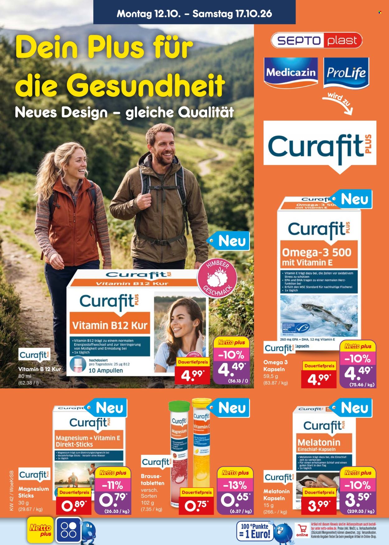 Netto Marken-Discount Prospekte  - 12.10.2026 - 17.10.2026. Seite 20