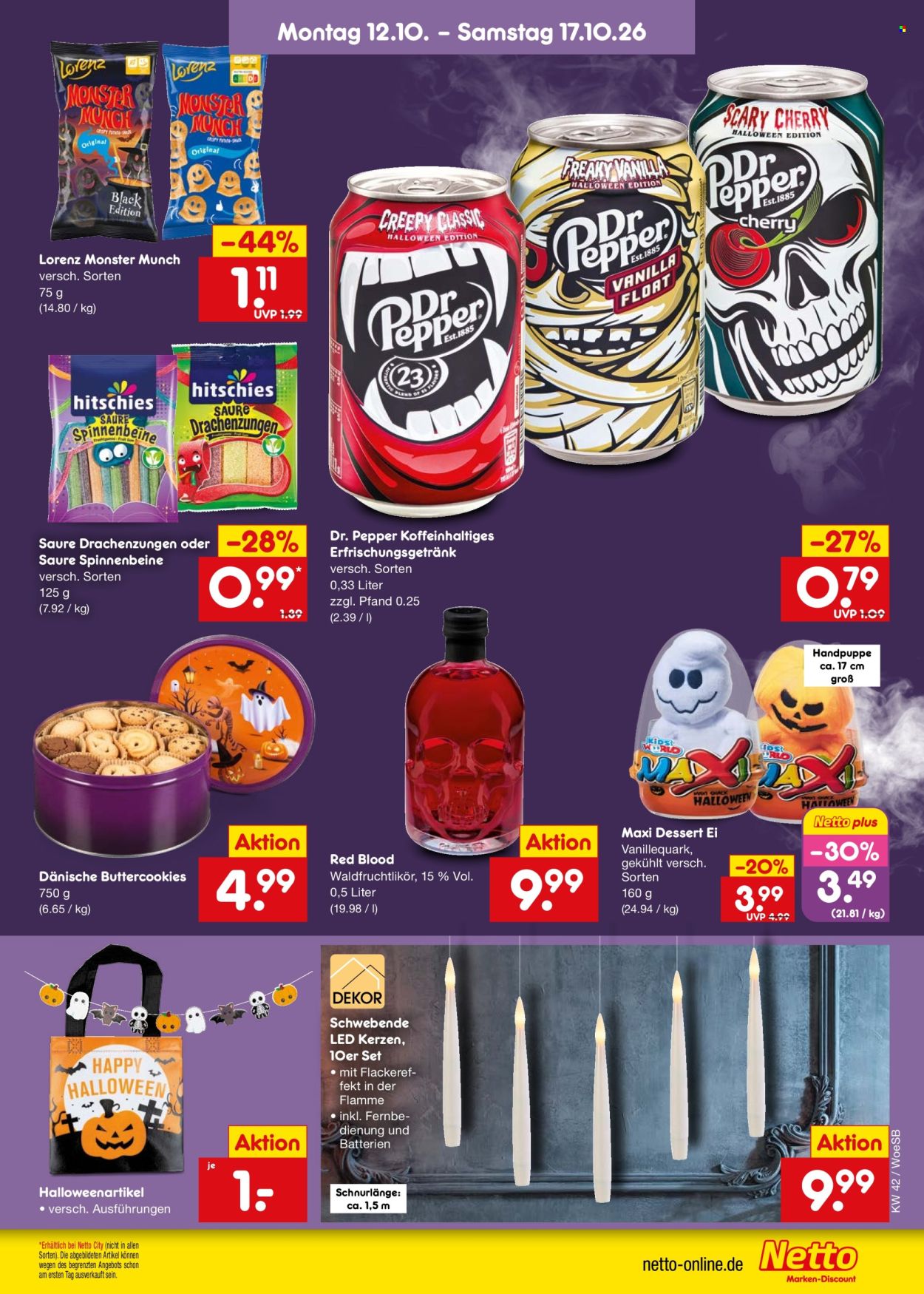 Netto Marken-Discount Prospekte  - 12.10.2026 - 17.10.2026. Seite 33