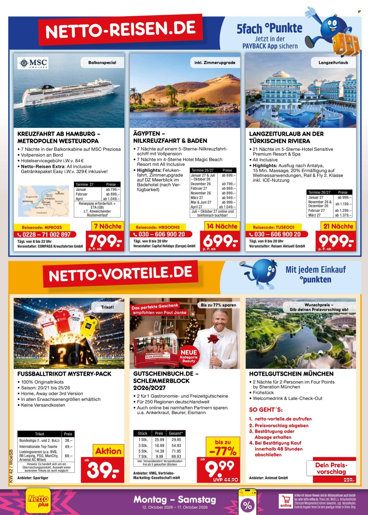 Netto Marken-Discount Prospekte  - 12.10.2026 - 17.10.2026. Seite 43