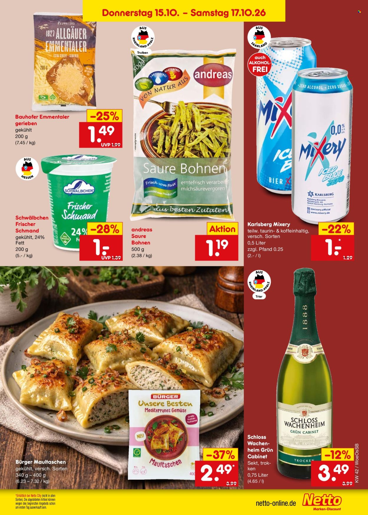 Netto Marken-Discount Prospekte  - 12.10.2026 - 17.10.2026. Seite 56