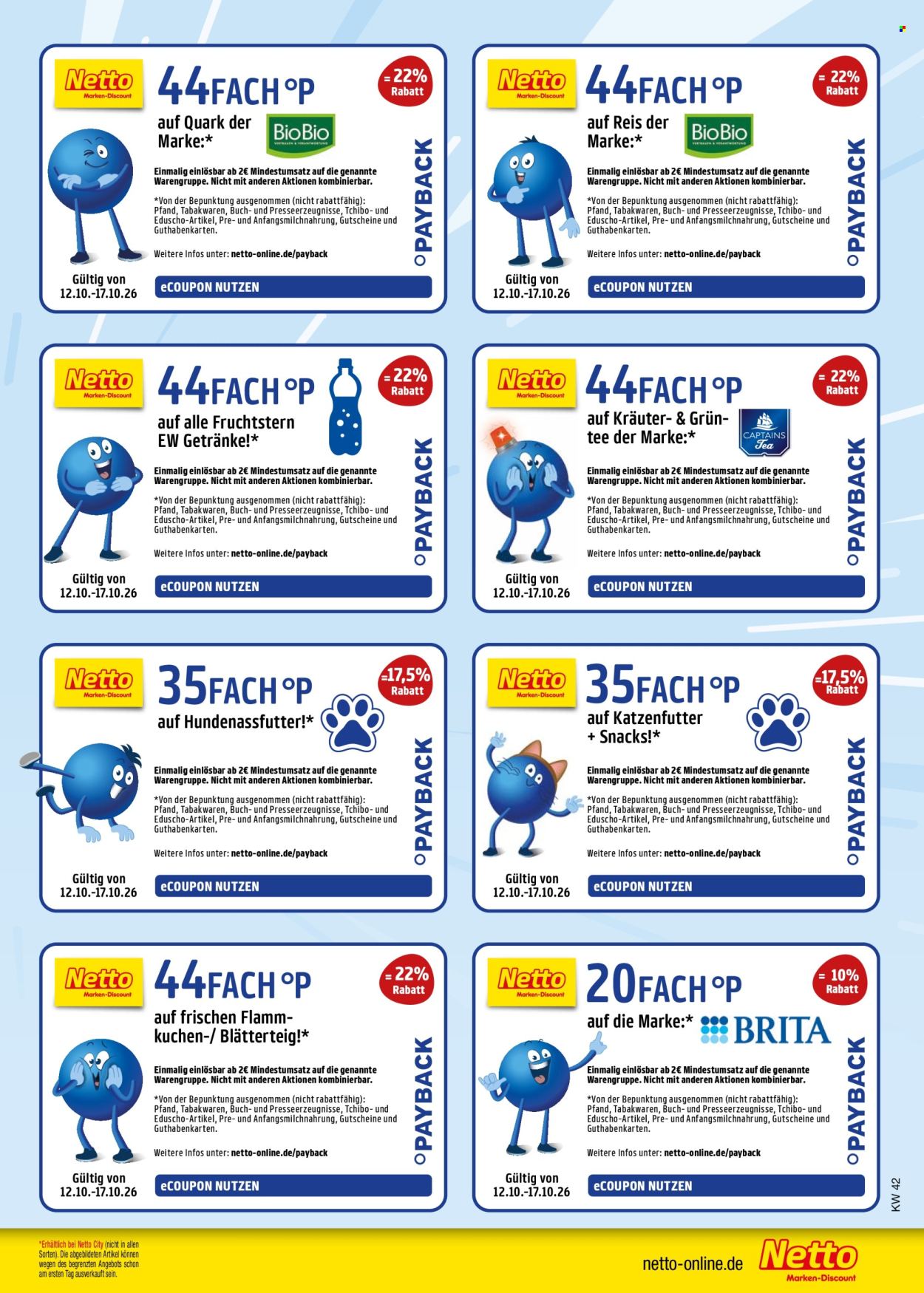 Netto Marken-Discount Prospekte  - 12.10.2026 - 17.10.2026. Seite 64