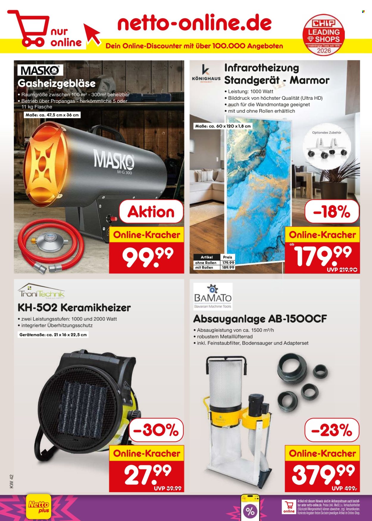 Netto Marken-Discount Prospekte  - 12.10.2026 - 17.10.2026. Seite 65