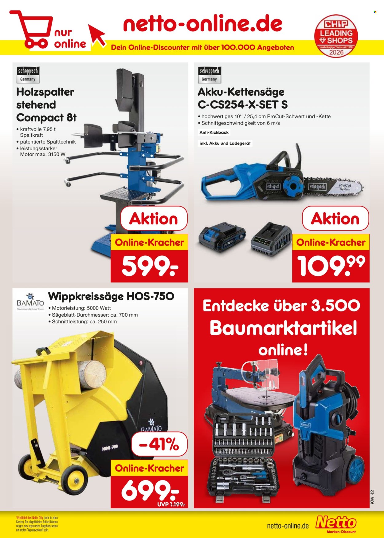 Netto Marken-Discount Prospekte  - 12.10.2026 - 17.10.2026. Seite 66