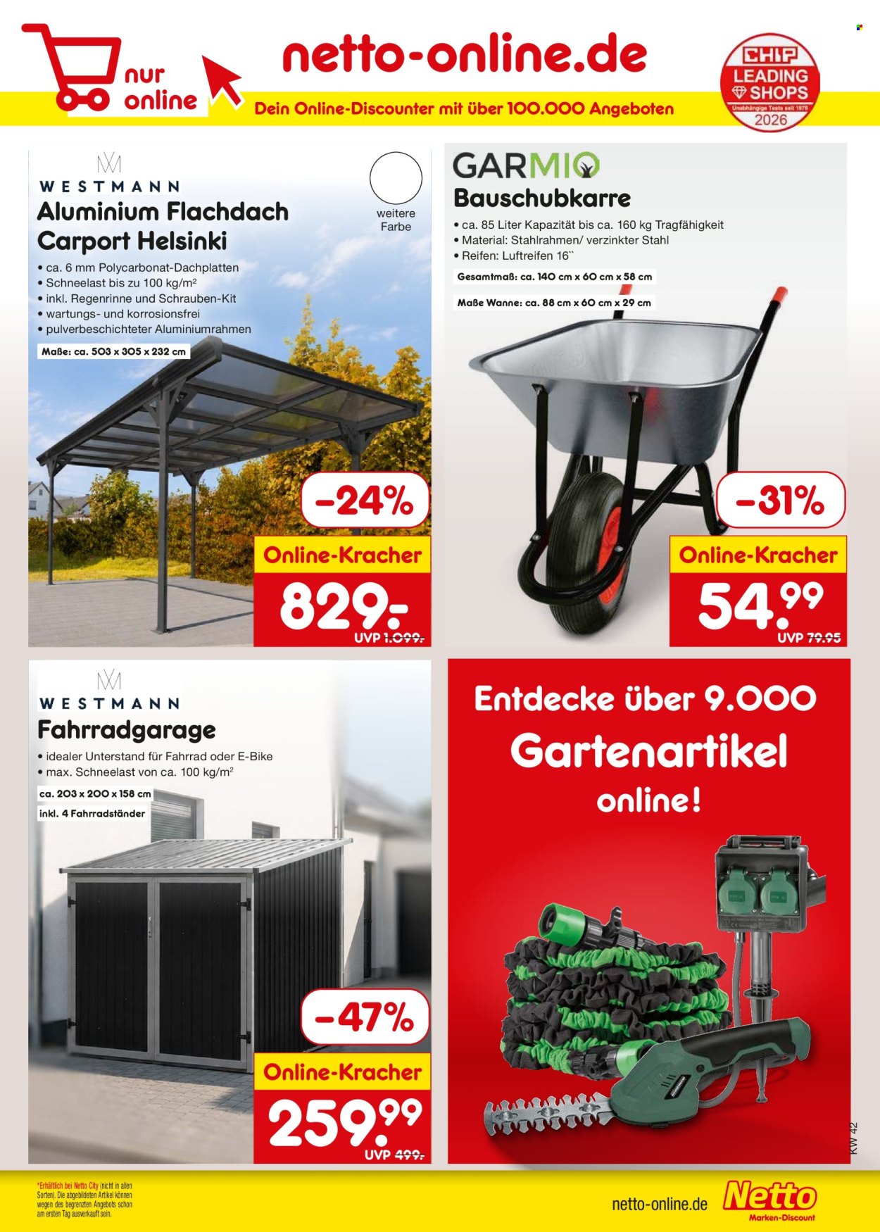 Netto Marken-Discount Prospekte  - 12.10.2026 - 17.10.2026. Seite 68