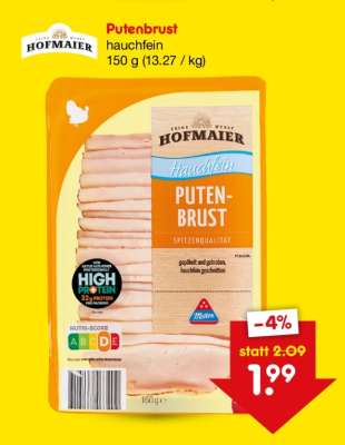 Putenbrust