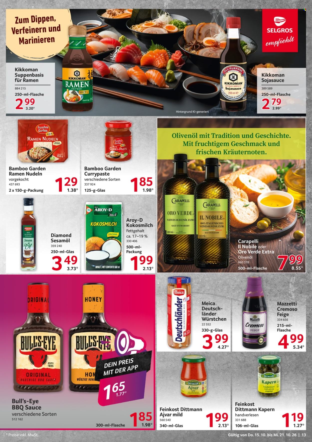 Selgros Prospekte  - 15.10.2026 - 21.10.2026. Seite 13