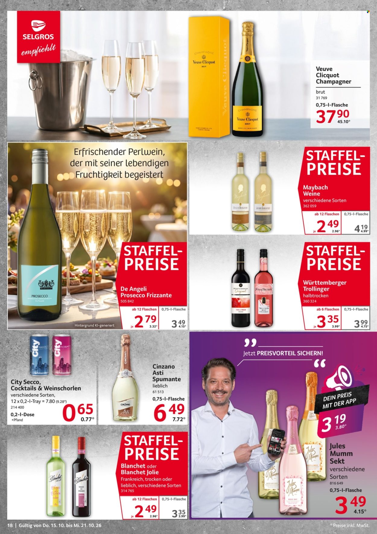 Selgros Prospekte  - 15.10.2026 - 21.10.2026. Seite 18
