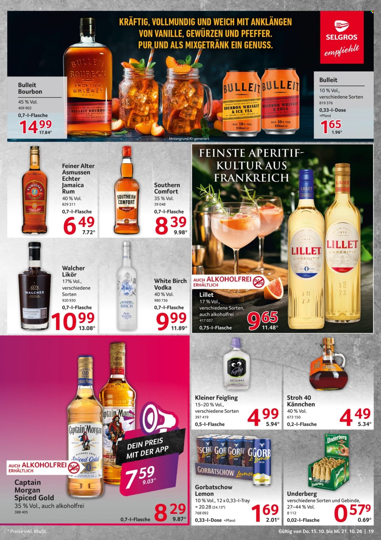 Selgros Prospekte  - 15.10.2026 - 21.10.2026. Seite 19