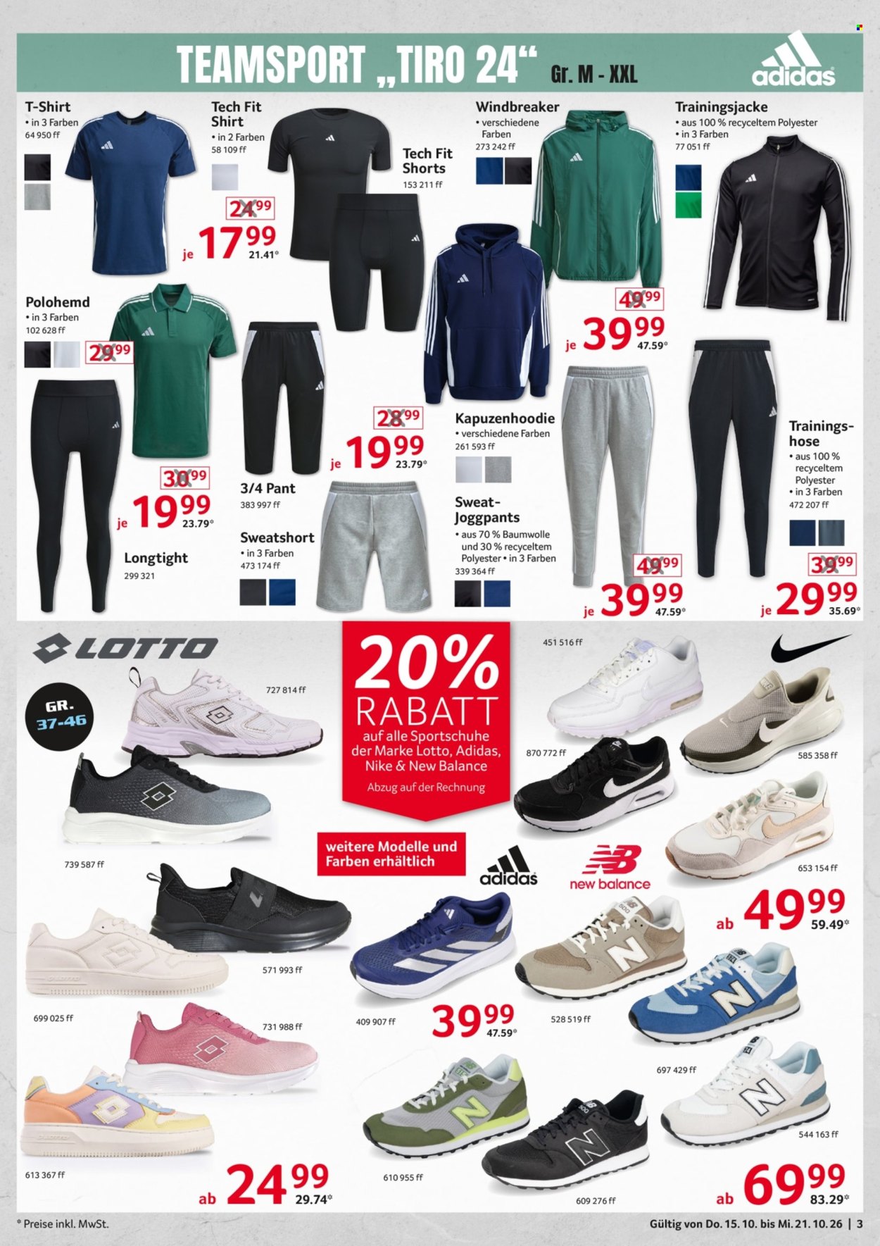 Selgros Prospekte  - 15.10.2026 - 21.10.2026. Seite 3