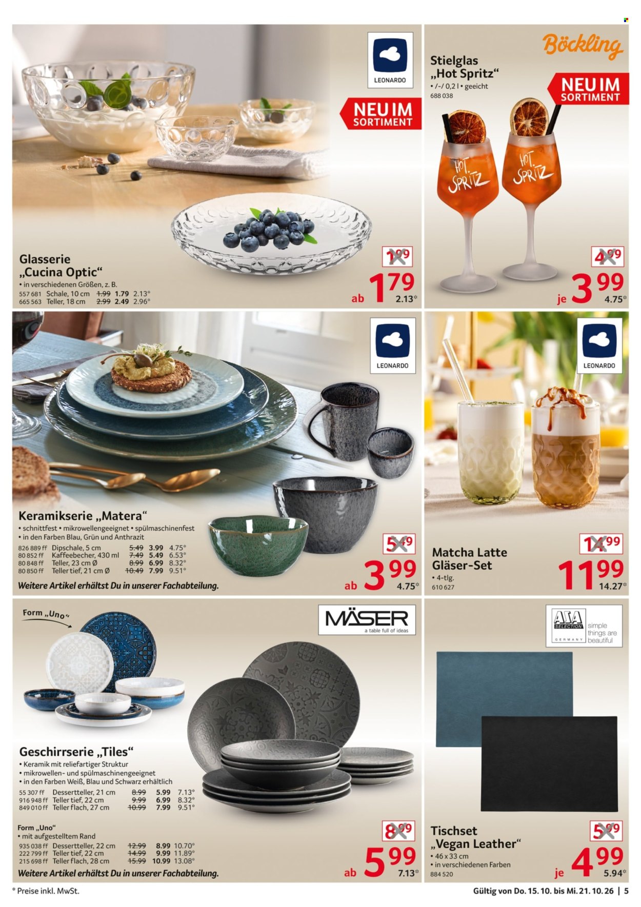 Selgros Prospekte  - 15.10.2026 - 21.10.2026. Seite 5