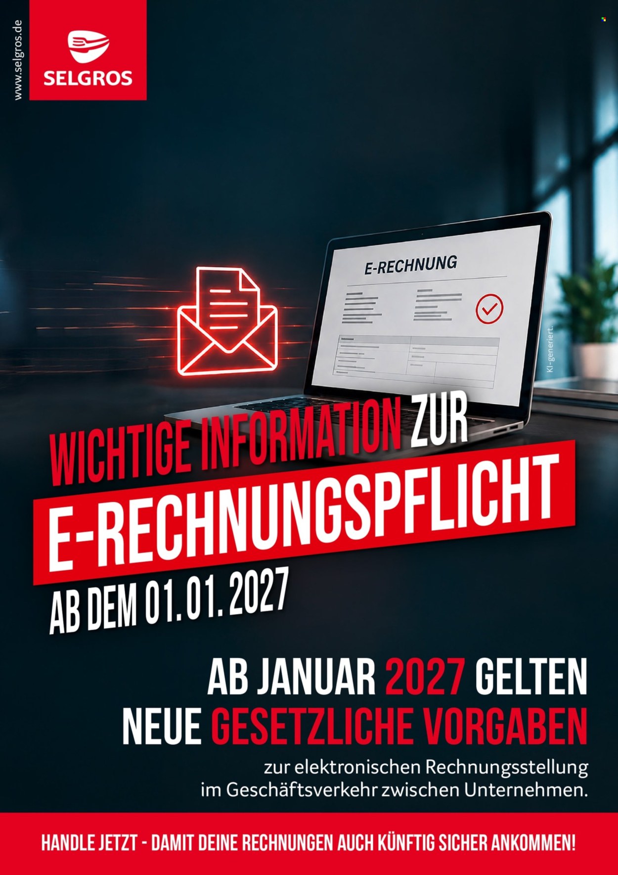 Selgros Prospekte  - 15.10.2026 - 28.10.2026. Seite 1