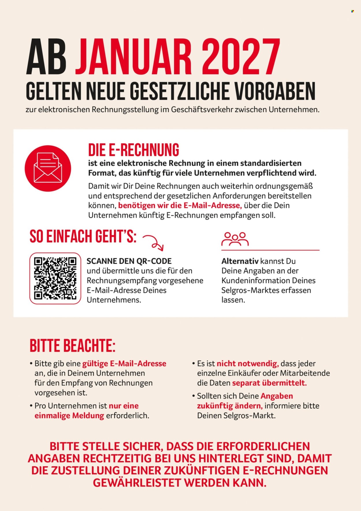 Selgros Prospekte  - 15.10.2026 - 28.10.2026. Seite 2